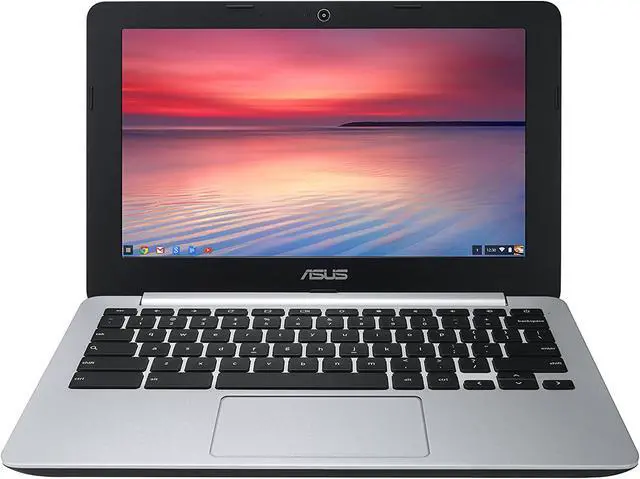 Main image of ASUS C200 Grade A Chromebook Intel Celeron N2830 (2.16 GHz) 2 GB Memory 16 GB eMMC 11.6" Chrome OS
