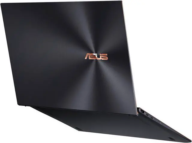 Alt view image 11 of 11 - ASUS ZenBook S Ultra Slim Laptop, 13.9" 3300x2200 3:2 500nits Touch Display, Intel Evo Platform Core i7-1165G7 CPU, 16GB RAM, 1TB SSD, Thunderbolt 4, TPM, Windows 10 Pro, Jade Black, UX393EA-XB77T