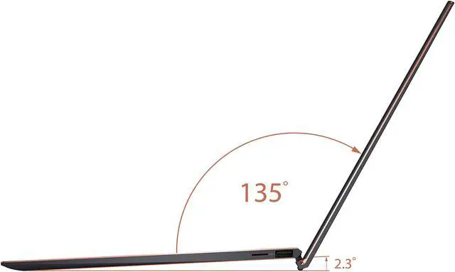 Alt view image 9 of 11 - ASUS ZenBook S Ultra Slim Laptop, 13.9" 3300x2200 3:2 500nits Touch Display, Intel Evo Platform Core i7-1165G7 CPU, 16GB RAM, 1TB SSD, Thunderbolt 4, TPM, Windows 10 Pro, Jade Black, UX393EA-XB77T