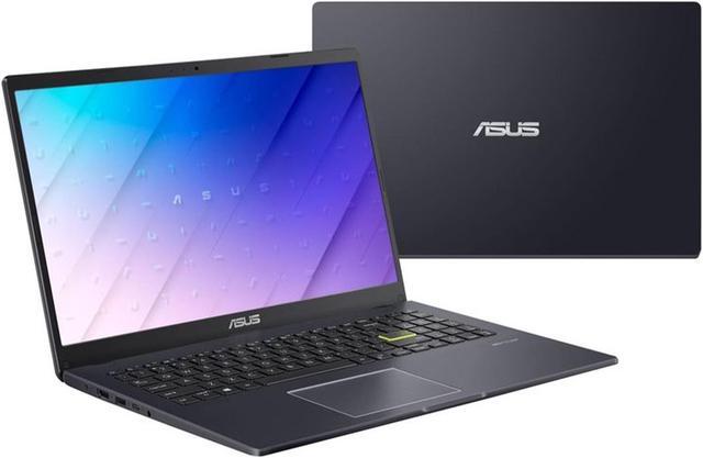 Alt view image 4 of 4 - ASUS Laptop L510 Ultra Thin Laptop, 15.6" FHD Display, Intel Celeron N4020 Processor, 4GB RAM, 64GB Storage, Windows 10 Home in S Mode, 1 Year Microsoft 365, Star Black, L510MA-DB02