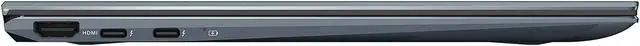 Alt view image 6 of 7 - ASUS ZenBook Flip 13 Ultra Slim Convertible Laptop, 13.3" OLED FHD Touch Display, Intel Core i5-1135G7 Processor, Intel Iris Xe Graphics, 8 GB RAM, 512 GB SSD, Windows 10 Home, Pine Grey, UX363EA-DH51T
