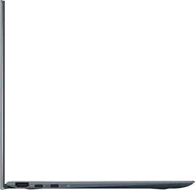 Alt view image 5 of 7 - ASUS ZenBook Flip 13 Ultra Slim Convertible Laptop, 13.3" OLED FHD Touch Display, Intel Core i5-1135G7 Processor, Intel Iris Xe Graphics, 8 GB RAM, 512 GB SSD, Windows 10 Home, Pine Grey, UX363EA-DH51T