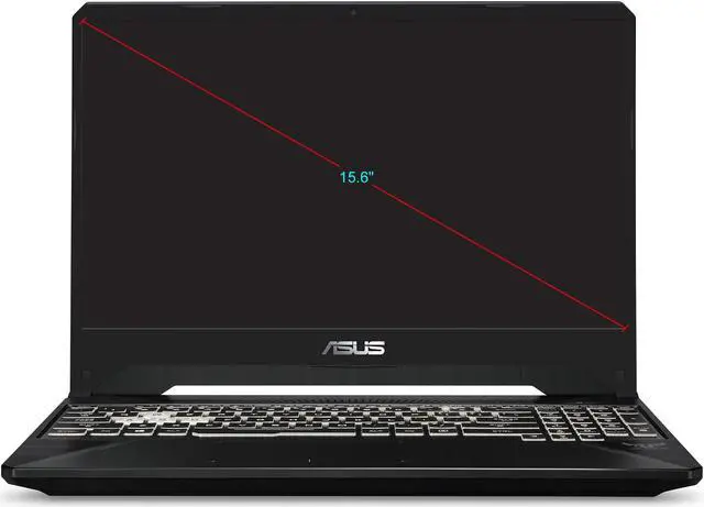 Alt view image 4 of 11 - ASUS TUF Gaming - 15.6" 144 Hz - AMD Ryzen 7 3750H - GeForce RTX 2060 - 16 GB DDR4 - 512 GB SSD - RGB Keyboard - Gigabit Wi-Fi 5 - Windows 10 Home - Gaming Laptop (FX505DV-WB74)