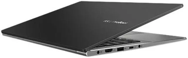 Alt view image 4 of 5 - ASUS VivoBook S14 S433 Thin and Light Laptop, 14" FHD Display, Intel Core i5-1135G7 CPU, 8 GB DDR4 RAM, 512 GB PCIe SSD, Thunderbolt 3, Wi-Fi 6, Windows 10 Home, Indie Black, S433EA-DH51
