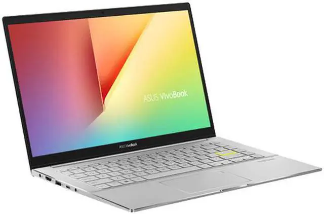 Alt view image 4 of 10 - ASUS VivoBook S14 S433 Thin and Light Laptop, 14" FHD Display, Intel Core i5-1135G7 CPU, 8 GB DDR4 RAM, 512 GB PCIe SSD, Thunderbolt 3, Wi-Fi 6, Windows 10 Home, Dreamy White, S433EA-DH51-WH