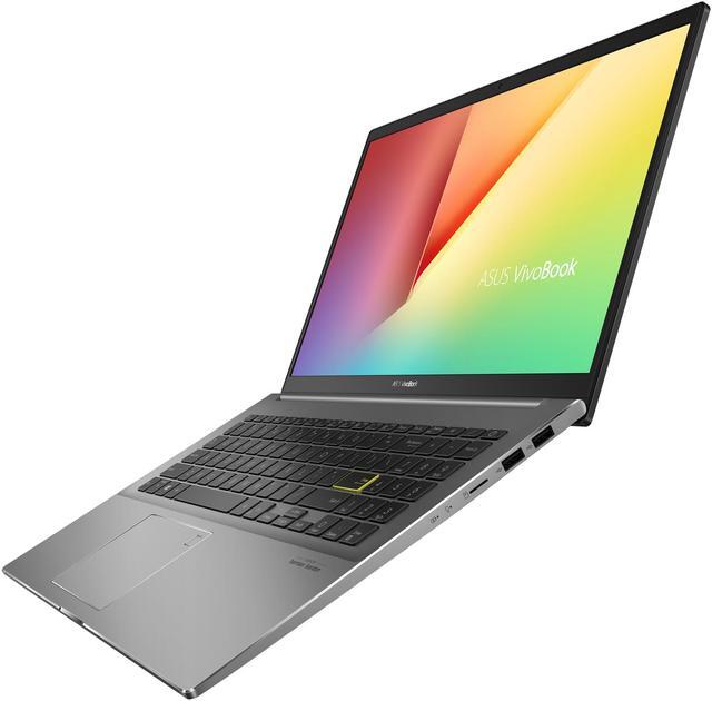 Alt view image 5 of 10 - ASUS VivoBook S15 S533 Thin and Light Laptop, 15.6" FHD Display, Intel Core i5-1135G7 Processor, 8 GB DDR4 RAM, 512 GB PCIe SSD, Wi-Fi 6, Windows 10 Home, Indie Black, S533EA-DH51