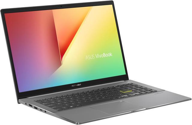 Alt view image 4 of 10 - ASUS VivoBook S15 S533 Thin and Light Laptop, 15.6" FHD Display, Intel Core i5-1135G7 Processor, 8 GB DDR4 RAM, 512 GB PCIe SSD, Wi-Fi 6, Windows 10 Home, Indie Black, S533EA-DH51