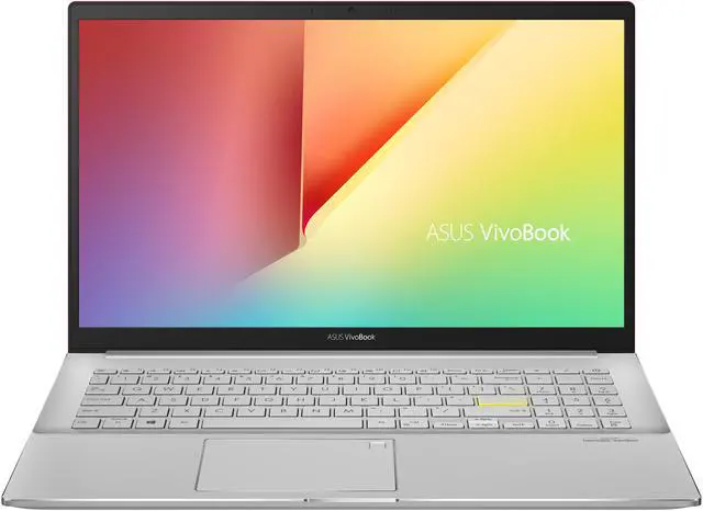 Alt view image 2 of 10 - ASUS VivoBook S15 S533 Thin and Light Laptop, 15.6" FHD Display, Intel Core i5-1135G7 Processor, 8 GB DDR4 RAM, 512 GB PCIe SSD, Wi-Fi 6, Windows 10 Home, Resolute Red, S533EA-DH51-RD