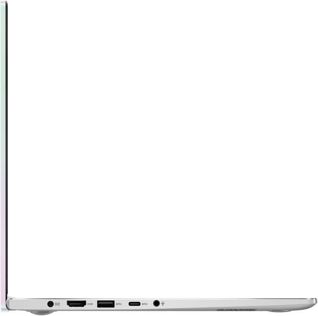 Alt view image 6 of 10 - ASUS VivoBook S15 S533 Thin and Light Laptop, 15.6" FHD Display, Intel Core i5-1135G7 Processor, 8 GB DDR4 RAM, 512 GB PCIe SSD, Wi-Fi 6, Windows 10 Home, Dreamy White, S533EA-DH51-WH