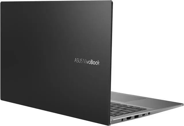 Alt view image 9 of 10 - ASUS VivoBook S15 S533 Thin and Light Laptop, 15.6" FHD Display, Intel Core i7-1165G7 CPU, 16 GB DDR4 RAM, 512 GB PCIe SSD, Fingerprint Reader, Wi-Fi 6, Windows 10 Home, Indie Black, S533EA-DH74