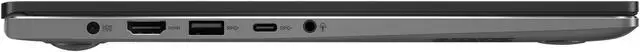 Alt view image 7 of 10 - ASUS VivoBook S15 S533 Thin and Light Laptop, 15.6" FHD Display, Intel Core i7-1165G7 CPU, 16 GB DDR4 RAM, 512 GB PCIe SSD, Fingerprint Reader, Wi-Fi 6, Windows 10 Home, Indie Black, S533EA-DH74