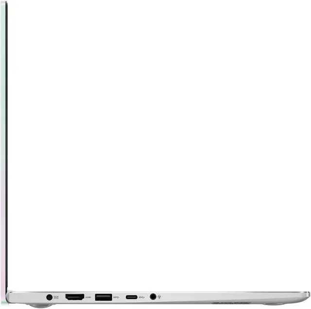 Alt view image 7 of 13 - ASUS VivoBook S15 S533 Thin and Light Laptop, 15.6" FHD Display, Intel Core i7-1165G7 CPU, 16 GB DDR4 RAM, 512 GB PCIe SSD, Fingerprint Reader, Wi-Fi 6, Windows 10 Home, Dreamy White, S533EA-DH74-WH