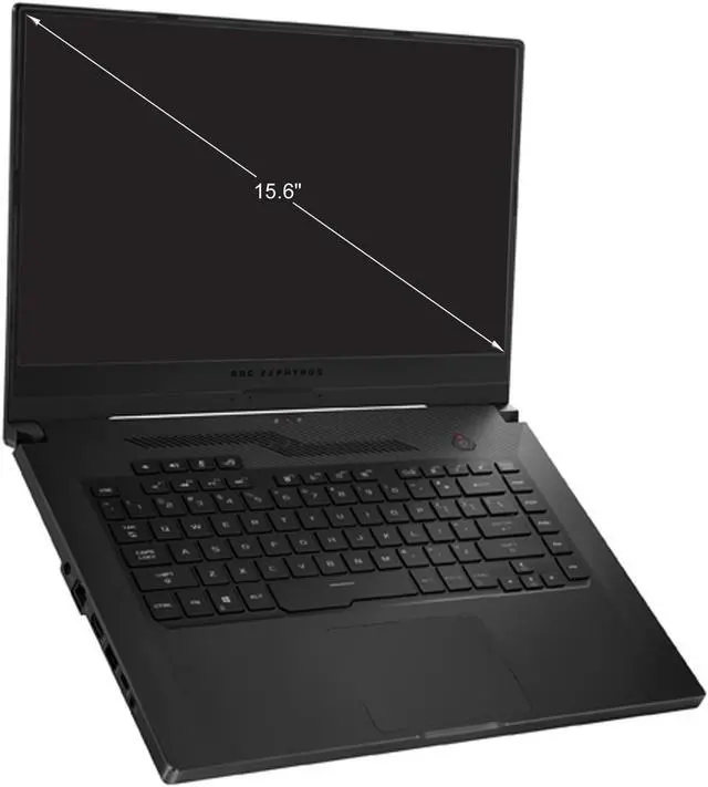 Alt view image 2 of 2 - ASUS ROG Zephyrus G15 (2020) - 15.6" GeForce GTX 1660 Ti - AMD Ryzen 7 4800HS  - 16GB Memory - 1 TB SSD - Windows 10 Home 64-bit - Gaming Laptop - 144 Hz IPS (GA502IU-ES76 )