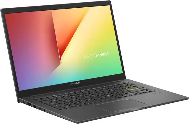 Alt view image 5 of 12 - ASUS VivoBook 14 K413 Thin and Light Laptop, 14" FHD, Intel i5-1135G7 CPU, NVIDIA GeForce MX350, 8 GB DDR4 RAM, 512 GB PCIe SSD, Windows 10 Home, K413EQ-PH55, Indie Black
