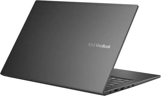 Alt view image 10 of 12 - ASUS VivoBook 14 K413 Thin and Light Laptop, 14" FHD, Intel i5-1135G7 CPU, NVIDIA GeForce MX350, 8 GB DDR4 RAM, 512 GB PCIe SSD, Windows 10 Home, K413EQ-PH55, Indie Black