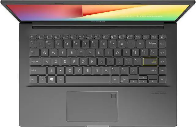 Alt view image 9 of 12 - ASUS VivoBook 14 K413 Thin and Light Laptop, 14" FHD, Intel i5-1135G7 CPU, NVIDIA GeForce MX350, 8 GB DDR4 RAM, 512 GB PCIe SSD, Windows 10 Home, K413EQ-PH55, Indie Black