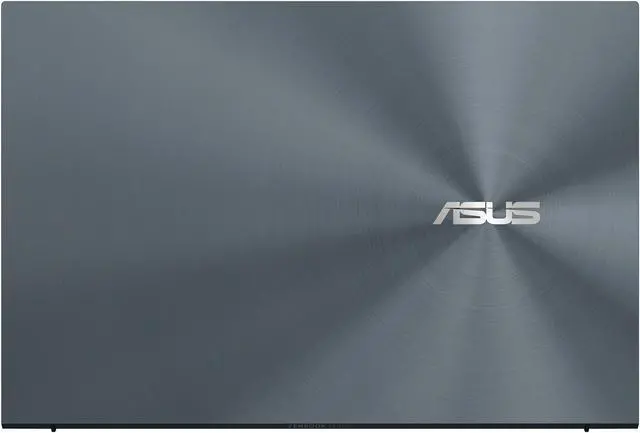 Alt view image 10 of 12 - ASUS ZenBook 15 Ultra-Slim Laptop 15.6" FHD NanoEdge Bezel Touch Display, Intel Core i7-10750H, GeForce GTX 1650 Ti, 16GB RAM, 1TB PCIe SSD, Innovative ScreenPad 2.0, Thunderbolt 3, Windows 10 Pro, Pine Grey, UX535LI-XH77T