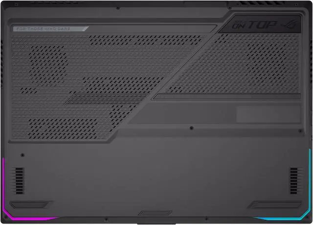 Alt view image 10 of 10 - ASUS ROG Strix G17 (2021) Gaming Laptop, 17.3" 300Hz IPS Type FHD, NVIDIA GeForce RTX 3070 Laptop GPU 8 GB GDDR6, AMD Ryzen 9 5900HX, 16GB DDR4, 1TB PCIe NVMe SSD, RGB Keyboard, Windows 10, G713QR-ES96