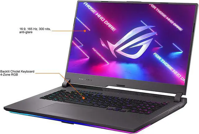 17.3型 NH90/F3 Ryzen 7 5800U/1TB/16GB/B.R ASUS G713QR-ES76 Gaming Laptop AMD Ryzen 7 5800H 3.20 GHz 17.3