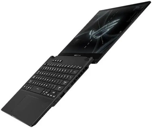 Alt view image 6 of 15 - ASUS ROG Flow X13 - 13.4'' GeForce GTX 1650 - AMD Ryzen 9 5980HS  - 32 GB LPDDR4X Memory - 1 TB PCIe SSD - Windows 10 Pro 64-bit - Gaming Laptop - (GV301QH-XS98-B )