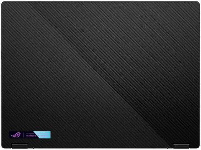 Alt view image 15 of 15 - ASUS ROG Flow X13 - 13.4'' GeForce GTX 1650 - AMD Ryzen 9 5980HS  - 32 GB LPDDR4X Memory - 1 TB PCIe SSD - Windows 10 Pro 64-bit - Gaming Laptop - (GV301QH-XS98-B )