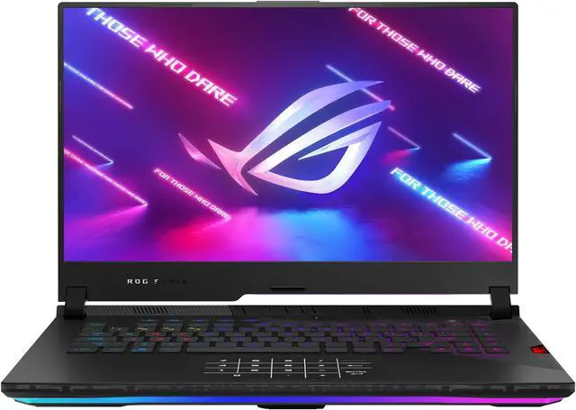 Main image of ASUS ROG Strix Scar 15 (2021) Gaming Laptop, 15.6" 165Hz IPS QHD, NVIDIA GeForce RTX 3080 Laptop GPU 16GB GDDR6 , AMD Ryzen 9 5900HX, 32GB DDR4, 1TB SSD, Opti-Mechanical Per-Key RGB Keyboard, Windows 10 Pro, G533QS-XS98Q