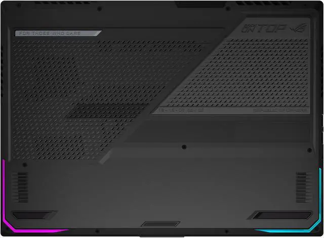 Alt view image 17 of 17 - ASUS ROG Strix Scar 15 (2021) Gaming Laptop, 15.6" 165Hz IPS QHD, NVIDIA GeForce RTX 3080 Laptop GPU 16GB GDDR6 , AMD Ryzen 9 5900HX, 32GB DDR4, 1TB SSD, Opti-Mechanical Per-Key RGB Keyboard, Windows 10 Pro, G533QS-XS98Q