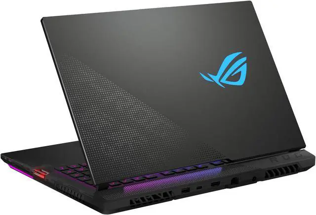 Alt view image 15 of 17 - ASUS ROG Strix Scar 15 (2021) Gaming Laptop, 15.6" 165Hz IPS QHD, NVIDIA GeForce RTX 3080 Laptop GPU 16GB GDDR6 , AMD Ryzen 9 5900HX, 32GB DDR4, 1TB SSD, Opti-Mechanical Per-Key RGB Keyboard, Windows 10 Pro, G533QS-XS98Q