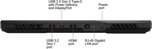 Alt view image 13 of 17 - ASUS ROG Strix Scar 15 (2021) Gaming Laptop, 15.6" 165Hz IPS QHD, NVIDIA GeForce RTX 3080 Laptop GPU 16GB GDDR6 , AMD Ryzen 9 5900HX, 32GB DDR4, 1TB SSD, Opti-Mechanical Per-Key RGB Keyboard, Windows 10 Pro, G533QS-XS98Q