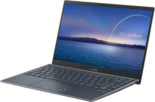 Main image of ASUS Laptop ZenBook 13 UX325EA-ES71-CA Intel Core i7 11th Gen 1165G7 (2.80 GHz) 16 GB Memory 512 GB PCIe SSD Intel Iris Xe Graphics 13.3" Windows 10 Home