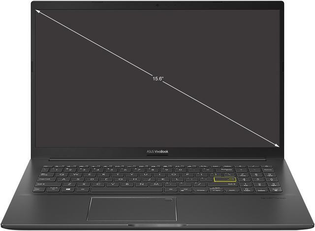 Alt view image 2 of 10 - ASUS VivoBook 15 S513 Thin and Light Laptop, 15.6" FHD Display, AMD Ryzen 5 5500U Processor, Radeon Graphics, 8GB DDR4 RAM, 512GB PCIe SSD, Fingerprint, Windows 10 Home, Indie Black, S513UA-DS51