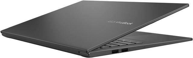 Alt view image 7 of 10 - ASUS VivoBook 15 S513 Thin and Light Laptop, 15.6" FHD Display, AMD Ryzen 5 5500U Processor, Radeon Graphics, 8GB DDR4 RAM, 512GB PCIe SSD, Fingerprint, Windows 10 Home, Indie Black, S513UA-DS51
