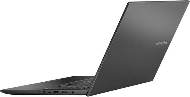 Alt view image 4 of 10 - ASUS VivoBook 15 S513 Thin and Light Laptop, 15.6" FHD Display, AMD Ryzen 7 5700U Processor, Radeon Graphics, 8GB DDR4 RAM, 1TB PCIe SSD, Fingerprint, Windows 10 Home, Indie Black, S513UA-DS74