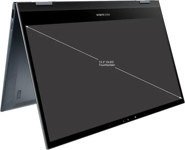Alt view image 2 of 2 - ASUS ZenBook Flip 13 UX363EA-DH51T Intel Core i5 11th Gen 1135G7 (2.40 GHz) 8 GB LPDDR4X Memory 512 GB PCIe SSD Intel Iris Xe Graphics 13.3" OLED Touchscreen 1920 x 1080 Convertible 2-in-1 Laptop Intel Evo Windows 10 Home 64-bit