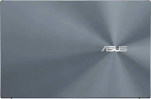 Alt view image 6 of 7 - ASUS ZenBook 14 Ultra-Slim Laptop 14" Full HD NanoEdge Bezel Display, AMD Ryzen 7 5700U CPU, Radeon Graphics, 16GB RAM, 1TB PCIe SSD, NumberPad, Windows 10 Pro, Pine Grey, UM425UA-NS74, Only at Newegg