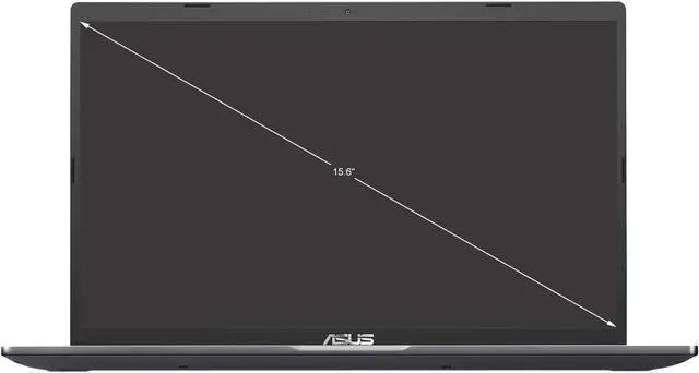 Alt view image 2 of 10 - ASUS VivoBook 15 M515 Thin and Light Laptop, 15.6" IPS FHD Display, AMD Ryzen 7 5700U, 16GB DDR4 RAM, 512GB PCIe SSD, Fingerprint Reader, Windows 10 Home, Slate Grey, M515UA-NS77, Only at Newegg