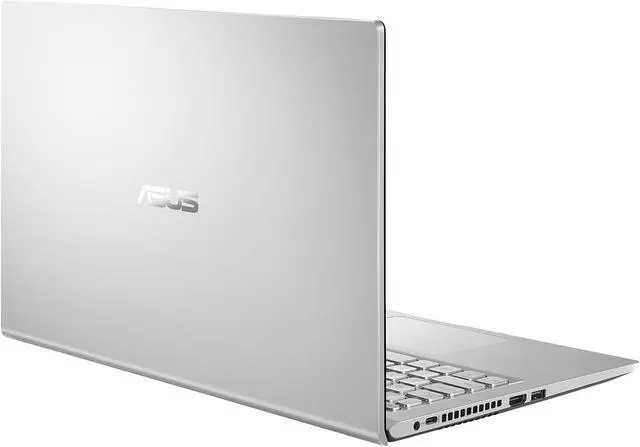 Alt view image 6 of 10 - ASUS VivoBook 15 M515 Thin and Light Laptop, 15.6" IPS FHD Display, AMD Ryzen 5 5500U, 16GB DDR4 RAM, 512GB PCIe SSD, Fingerprint Reader, Windows 10 Home, Silver, M515UA-ES56-SL, Only at Newegg