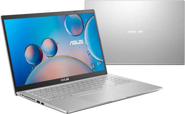 Alt view image 10 of 10 - ASUS VivoBook 15 M515 Thin and Light Laptop, 15.6" IPS FHD Display, AMD Ryzen 5 5500U, 16GB DDR4 RAM, 512GB PCIe SSD, Fingerprint Reader, Windows 10 Home, Silver, M515UA-ES56-SL, Only at Newegg
