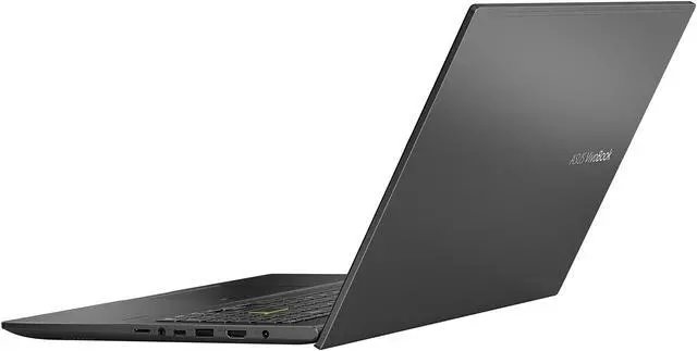 Alt view image 5 of 10 - ASUS VivoBook 15 S513 Thin and Light Laptop, 15.6" FHD Display, AMD Ryzen 7 5700U Processor, Radeon Graphics, 16GB DDR4 RAM, 1TB PCIe SSD, Fingerprint, Windows 10 Home, Indie Black, S513UA-NS77