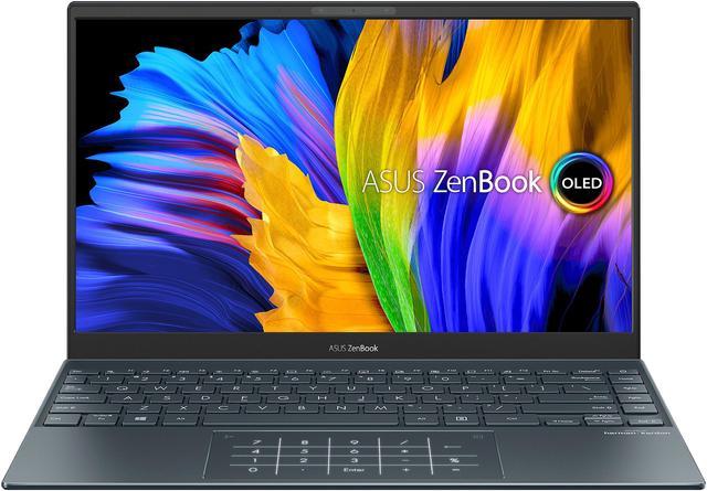 ASUS Laptop ZenBook 13 Intel Core i7-1165G7 8 GB LPDDR4X Memory 