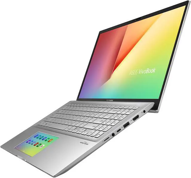 Alt view image 8 of 19 - ASUS Laptop VivoBook S Intel Core i7-1165G7 16GB Memory 1 TB PCIe SSD NVIDIA GeForce MX350 15.6" Non-Touch Screen Windows 10 Home 64-bit S532EQ-DS79