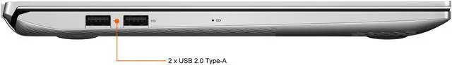 Alt view image 12 of 19 - ASUS Laptop VivoBook S Intel Core i7-1165G7 16GB Memory 1 TB PCIe SSD NVIDIA GeForce MX350 15.6" Non-Touch Screen Windows 10 Home 64-bit S532EQ-DS79