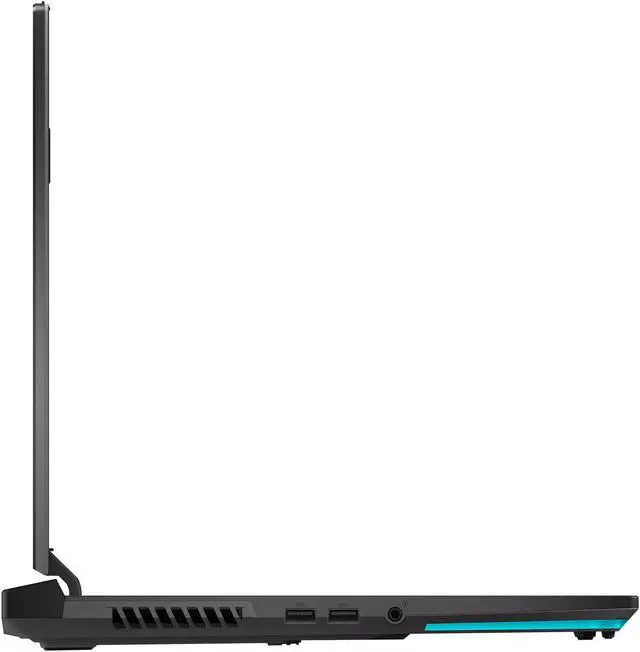 Alt view image 9 of 18 - ASUS ROG Strix G17 (2021) Gaming Laptop, 17.3" 144 Hz IPS, NVIDIA GeForce RTX 3060 Laptop GPU, AMD Ryzen 9 5900HX, 16 GB DDR4, 512 GB PCIe NVMe SSD, RGB Keyboard, Windows 10, G713QM-ES94