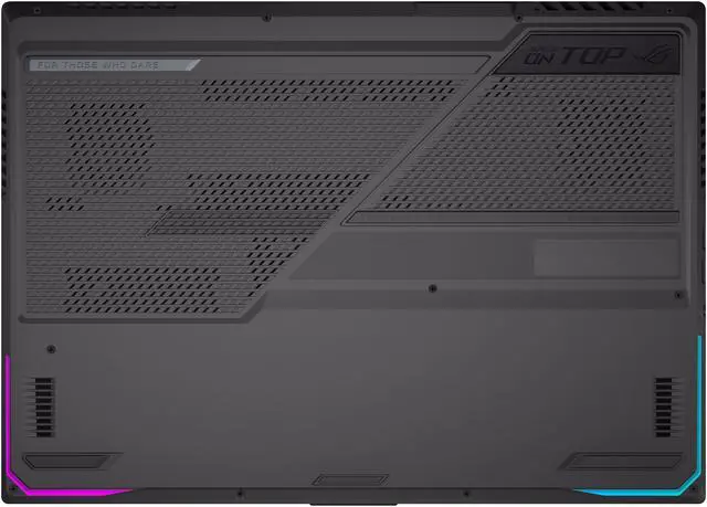 Alt view image 18 of 18 - ASUS ROG Strix G17 (2021) Gaming Laptop, 17.3" 144 Hz IPS, NVIDIA GeForce RTX 3060 Laptop GPU, AMD Ryzen 9 5900HX, 16 GB DDR4, 512 GB PCIe NVMe SSD, RGB Keyboard, Windows 10, G713QM-ES94