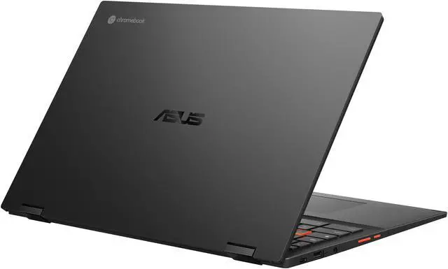 Alt view image 17 of 20 - ASUS Chromebook Flip CM5500FDA-DS344T Chromebook AMD Ryzen 3 3000 Series 3250U (2.60 GHz) 4 GB Memory 64 GB eMMC 15.6" Touchscreen Chrome OS