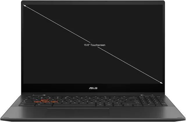 Alt view image 2 of 20 - ASUS Chromebook Flip CM5500FDA-DS344T Chromebook AMD Ryzen 3 3000 Series 3250U (2.60 GHz) 4 GB Memory 64 GB eMMC 15.6" Touchscreen Chrome OS