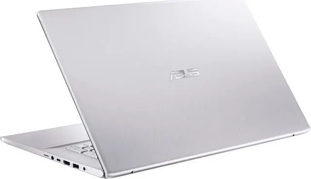 Alt view image 15 of 17 - ASUS VivoBook S17 S712 Thin and Light 17.3" FHD Display, AMD Ryzen 5 5500U CPU, 8 GB DDR4 RAM, 128 GB PCIe NVMe SSD + 1 TB HDD, Windows 10 Home, Transparent Silver, S712UA-DS54