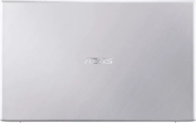 Alt view image 14 of 17 - ASUS VivoBook S17 S712 Thin and Light 17.3" FHD Display, AMD Ryzen 5 5500U CPU, 8 GB DDR4 RAM, 128 GB PCIe NVMe SSD + 1 TB HDD, Windows 10 Home, Transparent Silver, S712UA-DS54