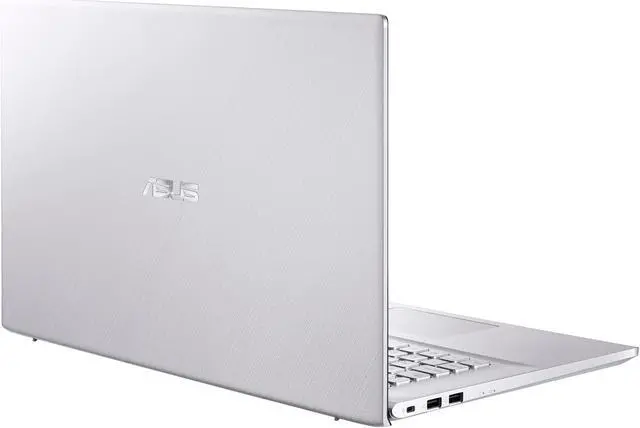 Alt view image 16 of 17 - ASUS VivoBook S17 S712 Thin and Light 17.3" FHD Display, AMD Ryzen 5 5500U CPU, 8 GB DDR4 RAM, 128 GB PCIe NVMe SSD + 1 TB HDD, Windows 10 Home, Transparent Silver, S712UA-DS54