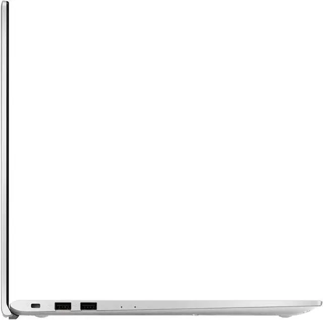 Alt view image 11 of 17 - ASUS VivoBook S17 S712 Thin and Light 17.3" FHD Display, AMD Ryzen 5 5500U CPU, 8 GB DDR4 RAM, 128 GB PCIe NVMe SSD + 1 TB HDD, Windows 10 Home, Transparent Silver, S712UA-DS54